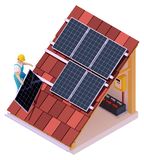 Установка солнечной электростанции